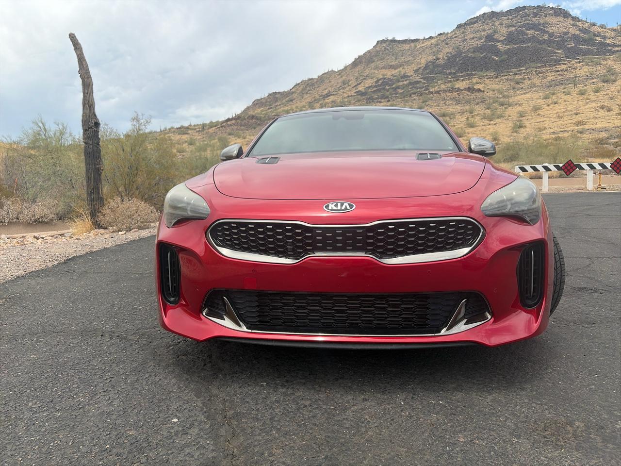 Kia Stinger GT2 2018