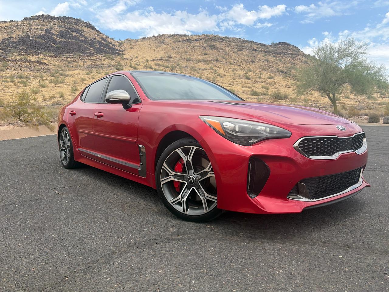 Kia Stinger GT2 2018