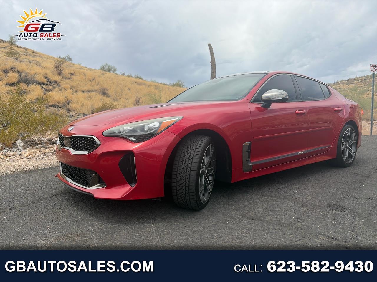 2018 Kia Stinger GT2