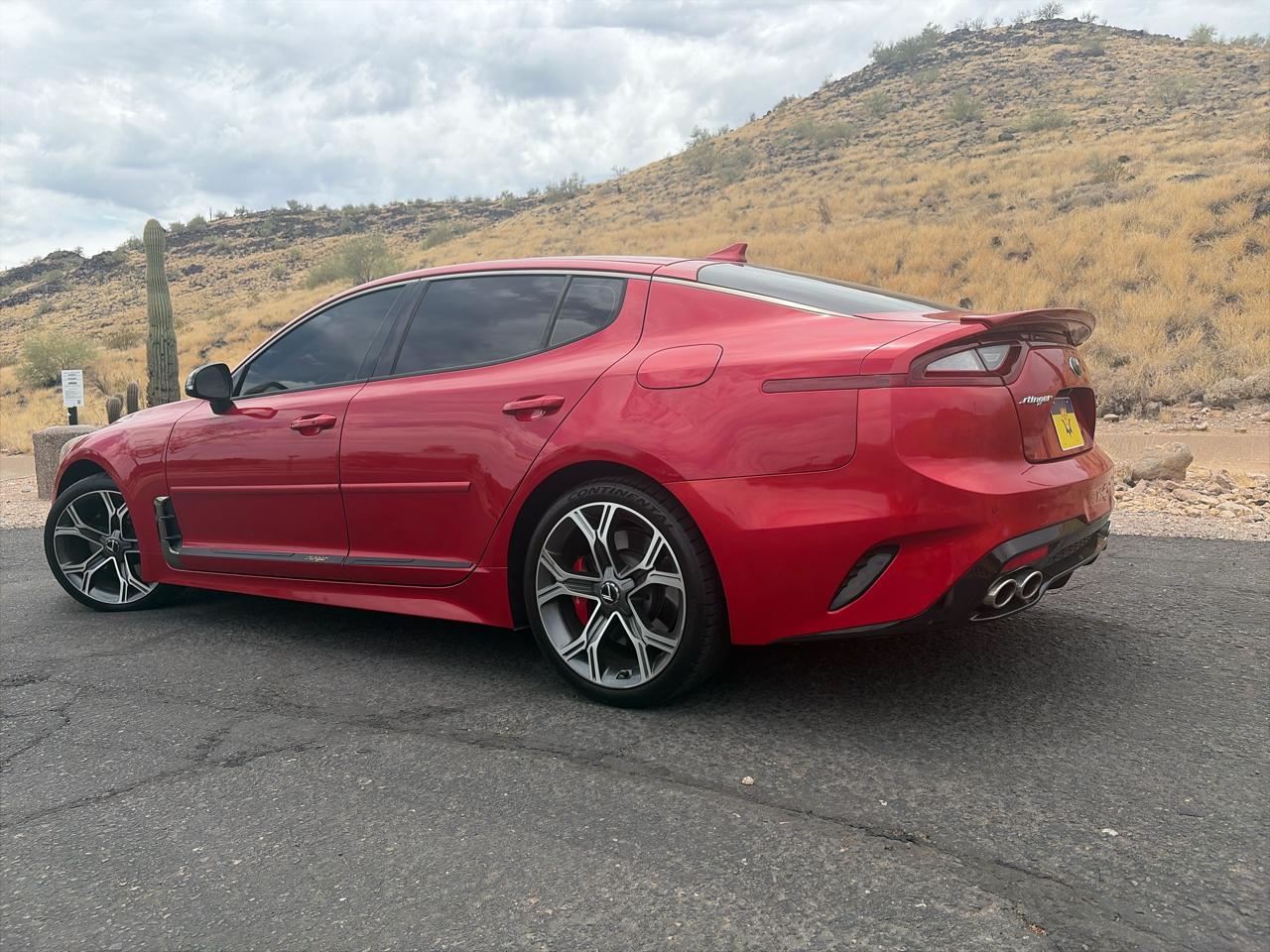 Kia Stinger GT2 2018