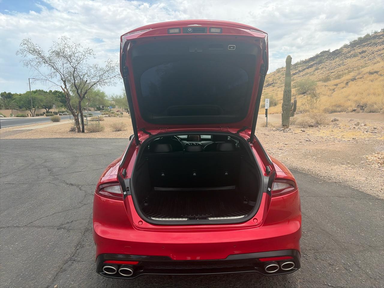 Kia Stinger GT2 2018