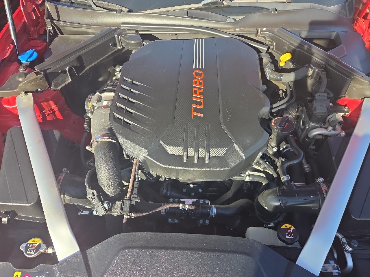 Kia Stinger GT2 2018