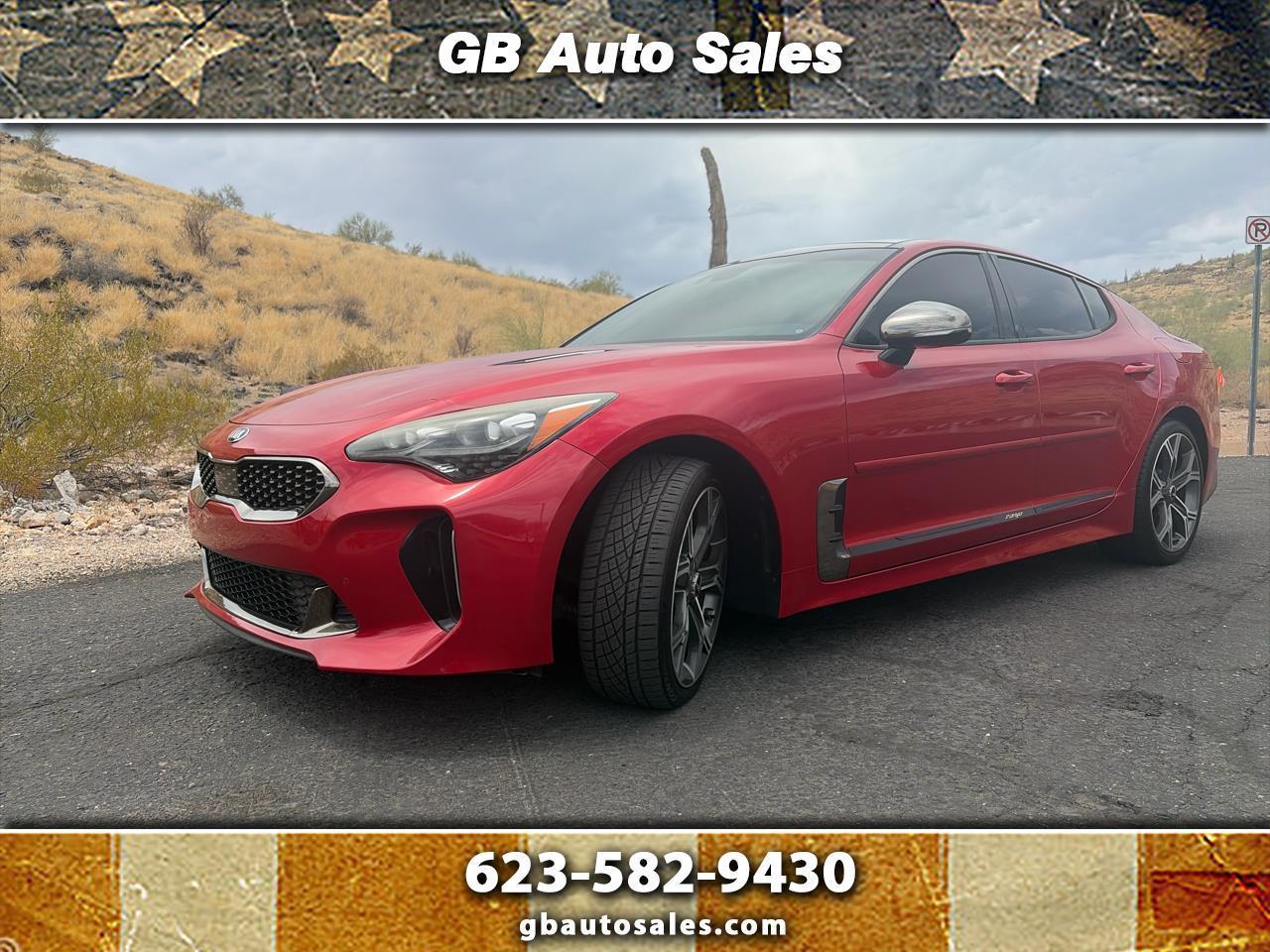2018 Kia Stinger GT2