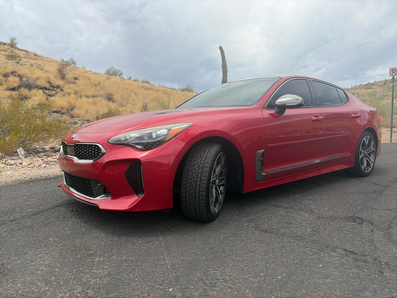 2018 Kia Stinger GT2