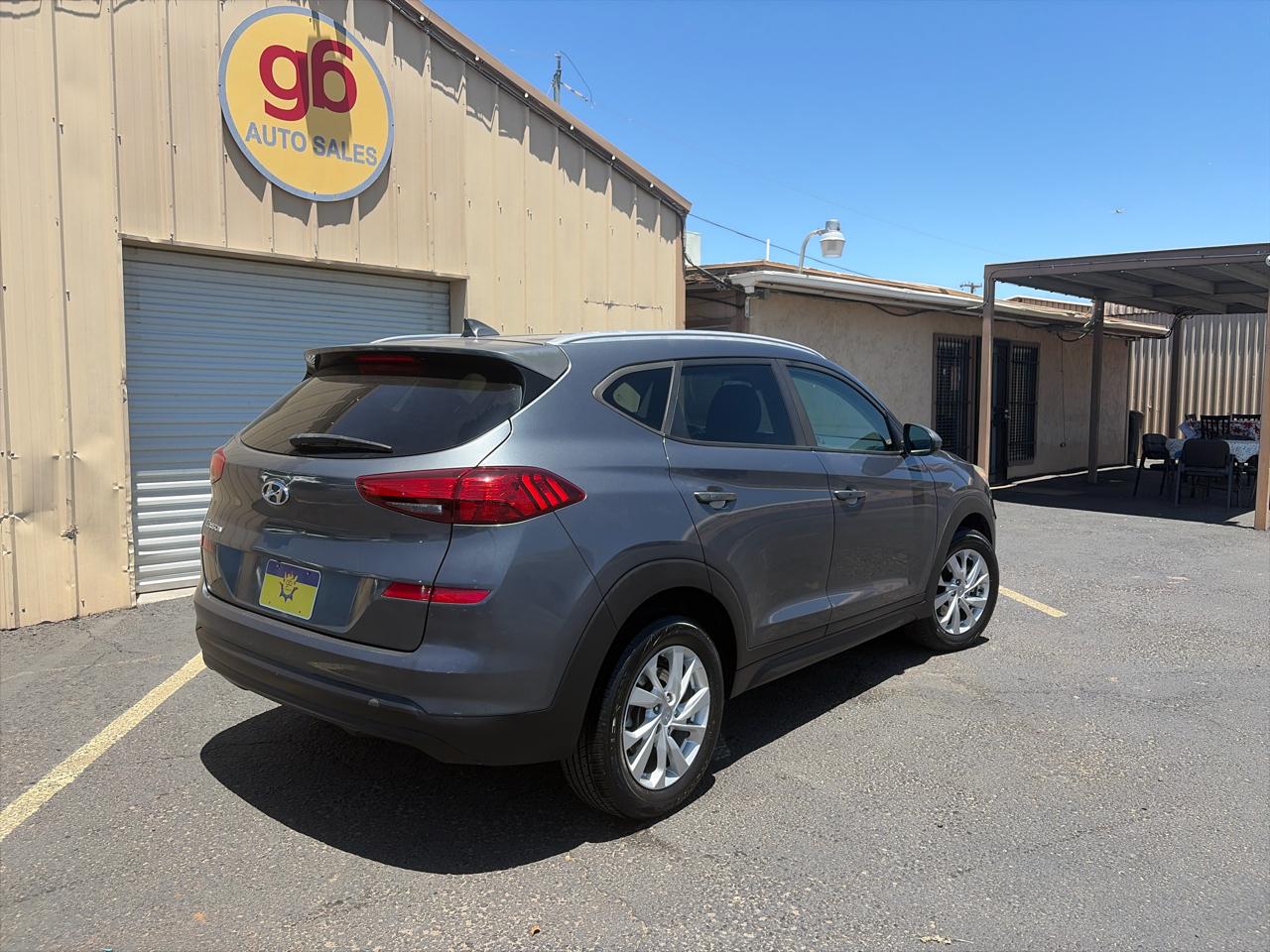 Hyundai Tucson Value 2019