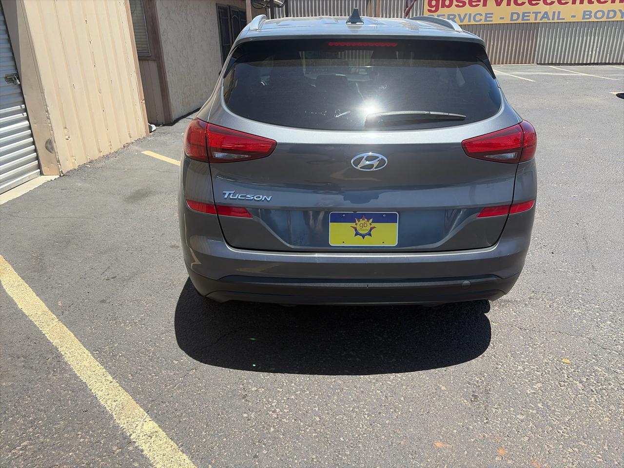 Hyundai Tucson Value 2019