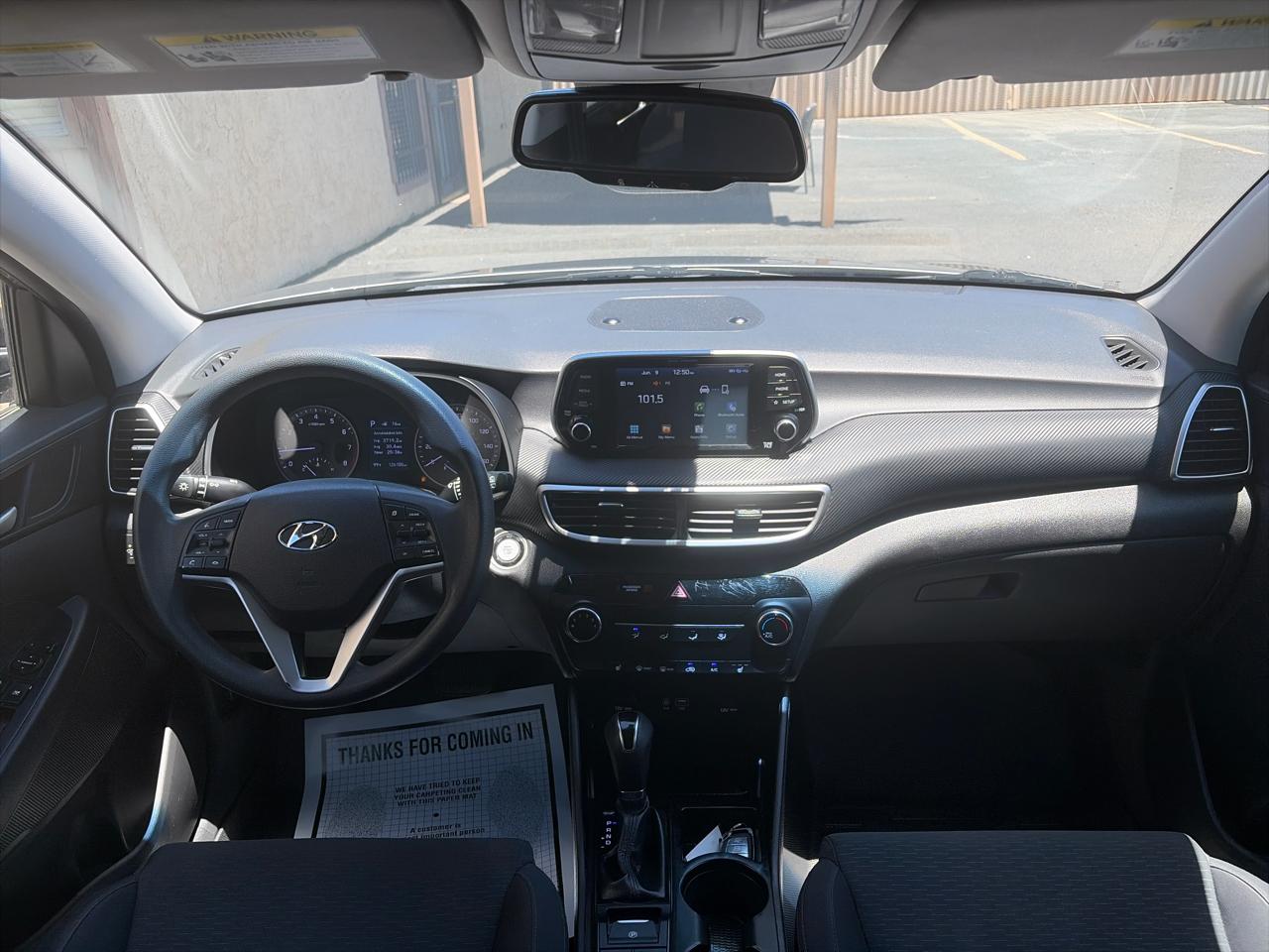 Hyundai Tucson Value 2019