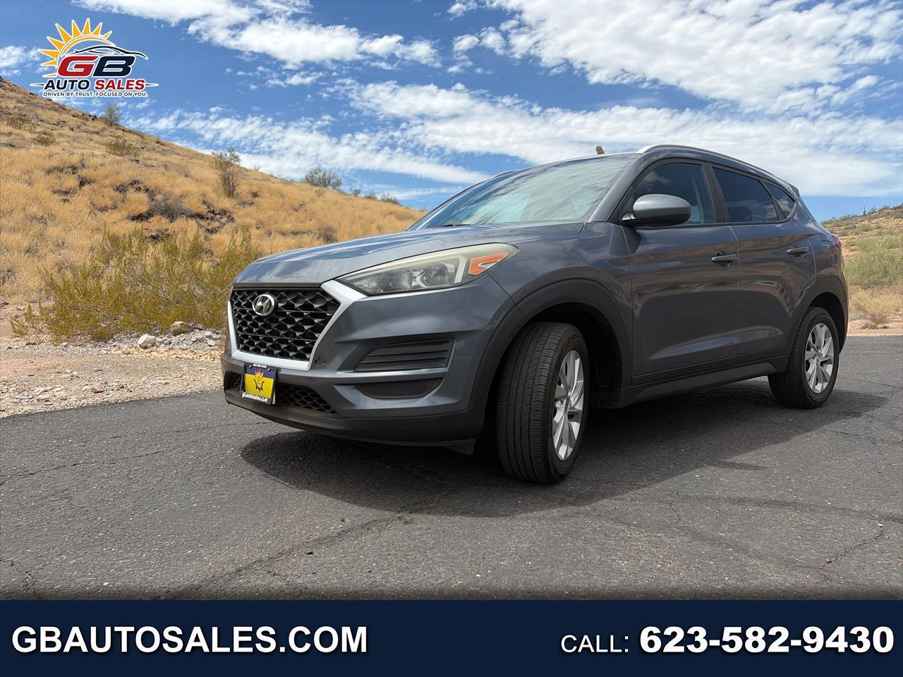2019 Hyundai Tucson Value
