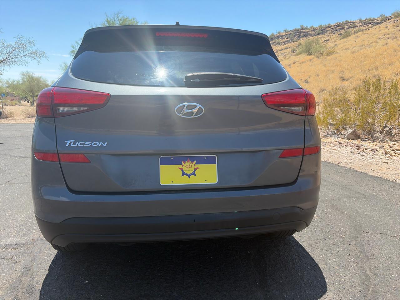 Hyundai Tucson Value 2019