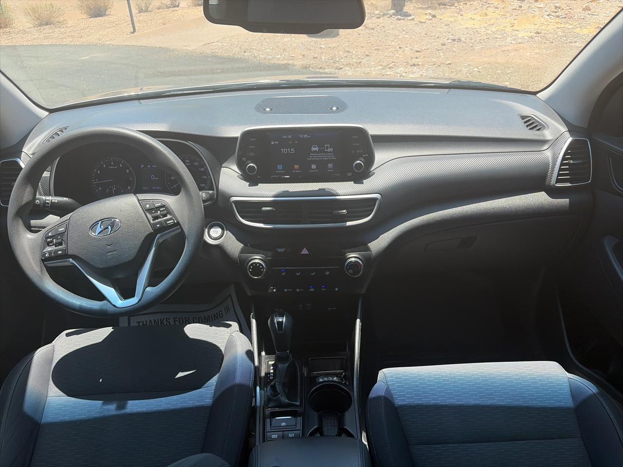 Hyundai Tucson Value 2019