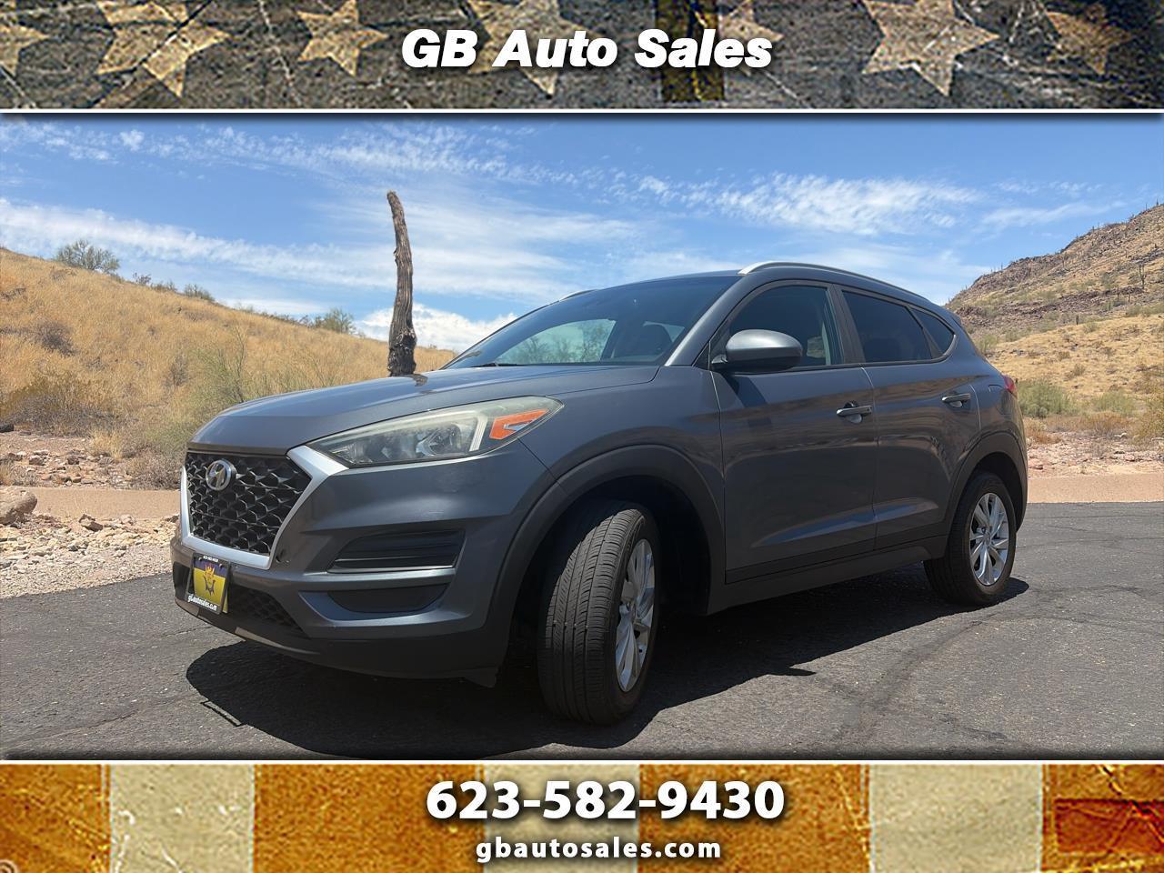 2019 Hyundai Tucson Value