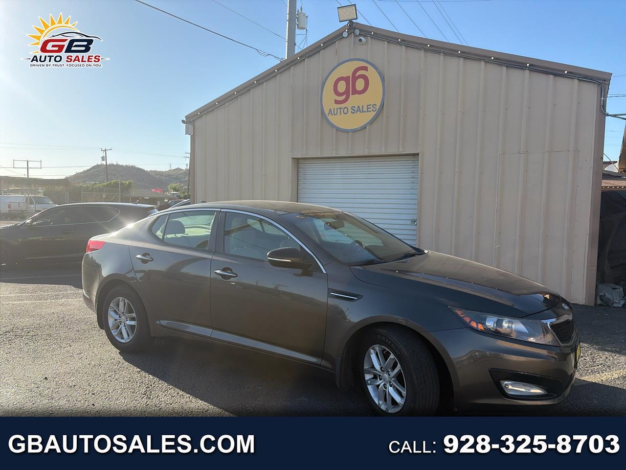 2013 Kia Optima LX AT's photo