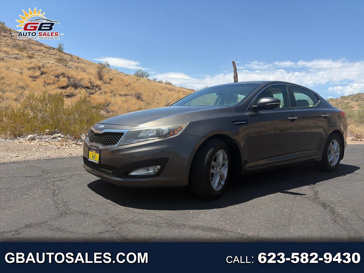 2013 Kia Optima LX MT