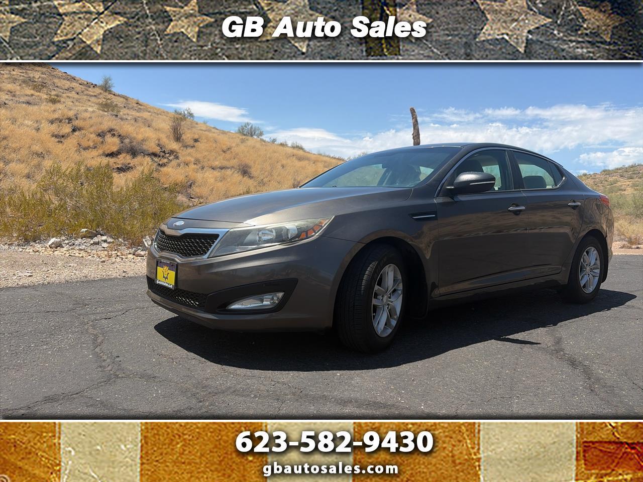 2013 Kia Optima LX
