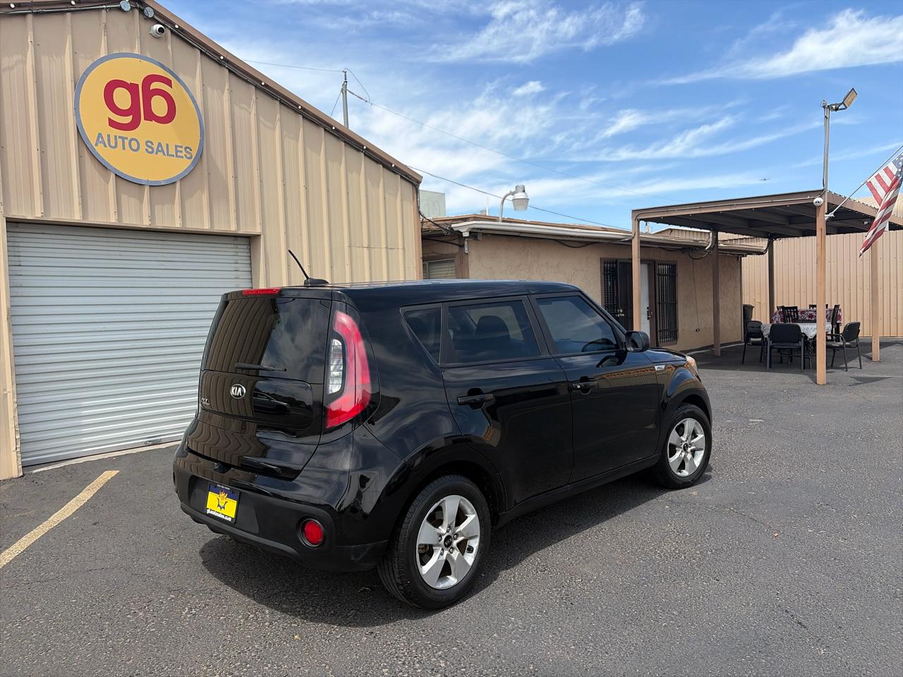 Kia Soul Base 6M 2018