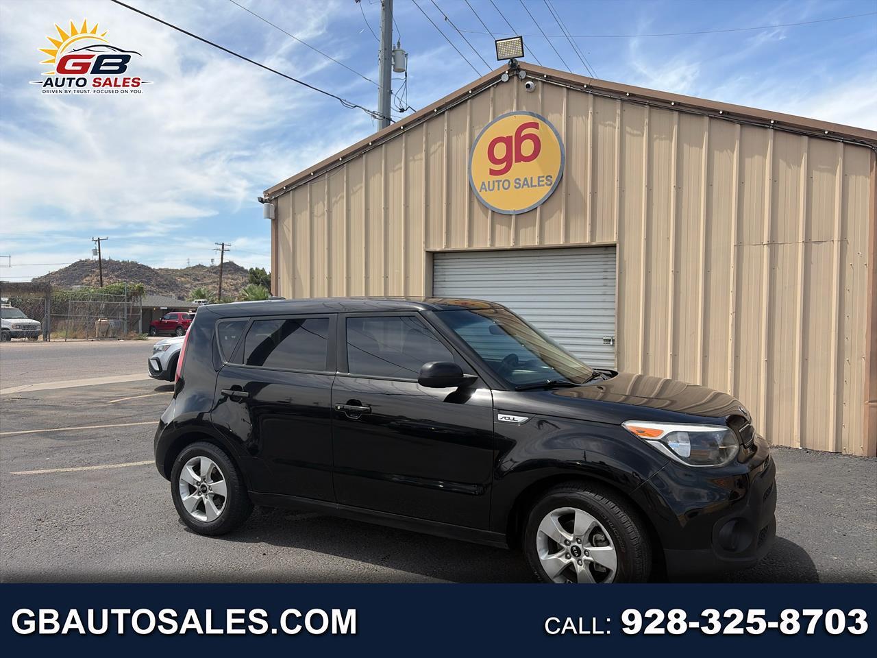 2018 Kia Soul 1.6L Base 6 M/T's photo