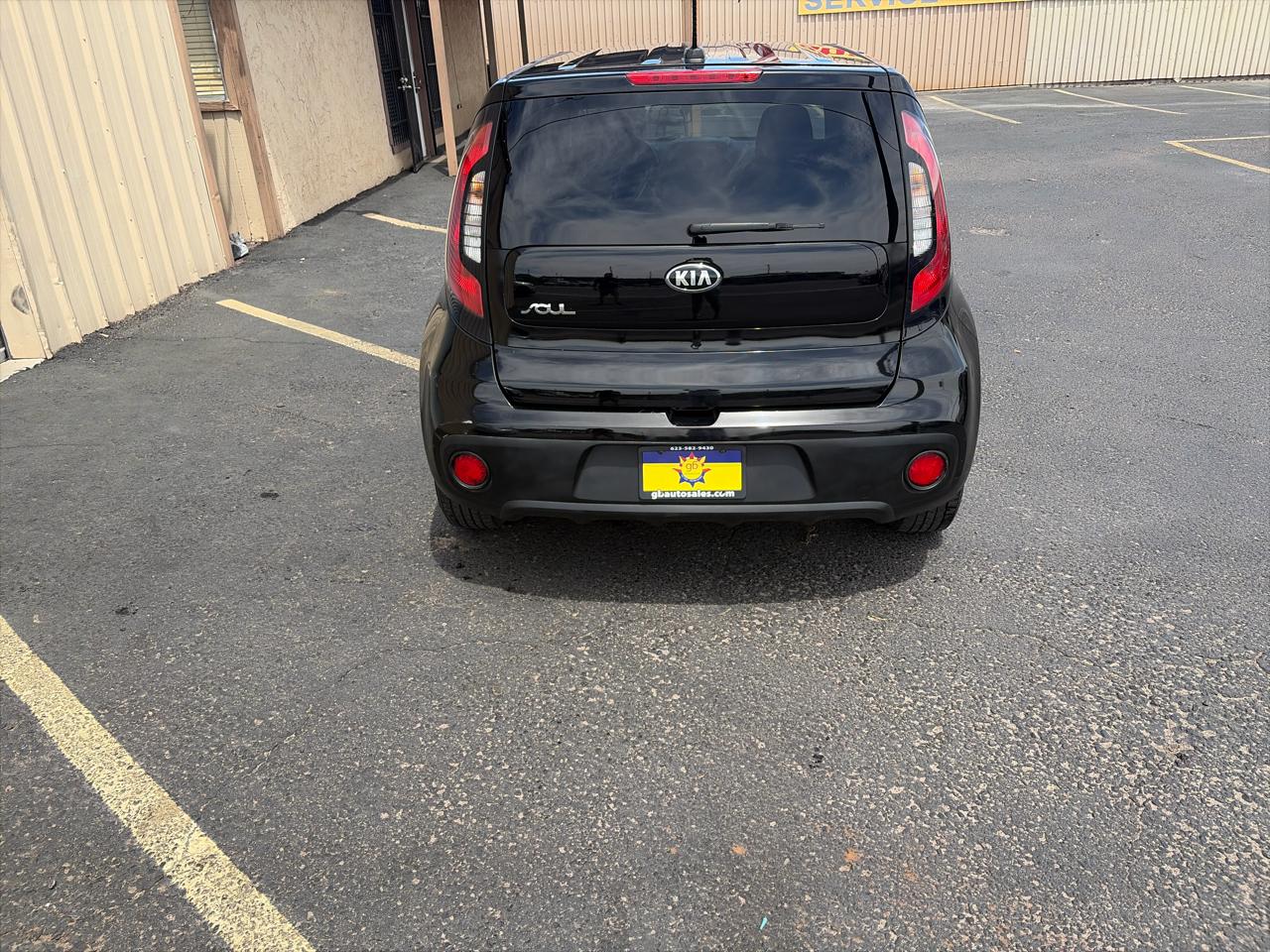 Kia Soul Base 6M 2018