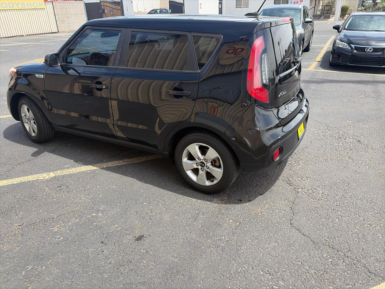 Kia Soul Base 6M 2018