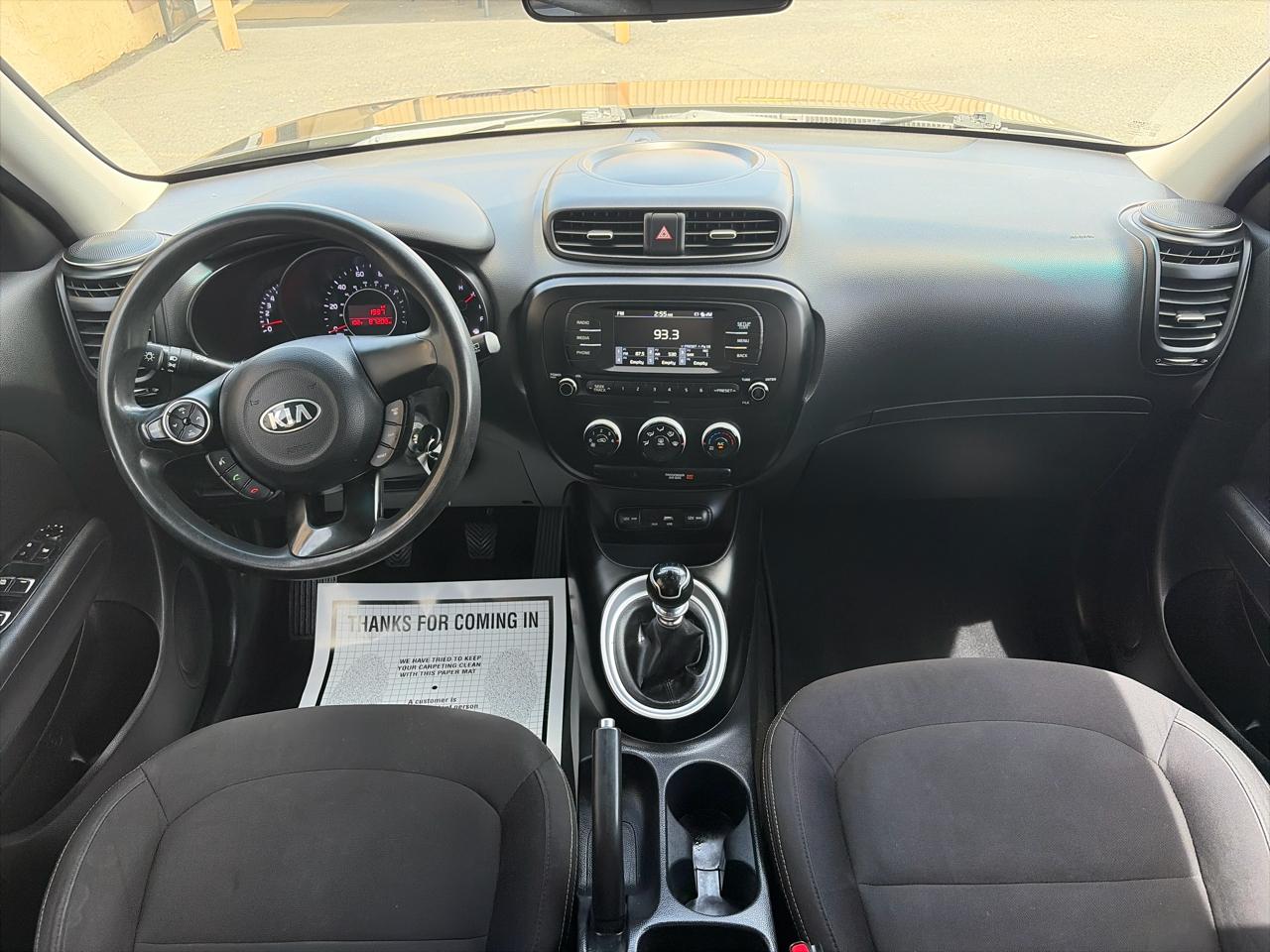 Kia Soul Base 6M 2018