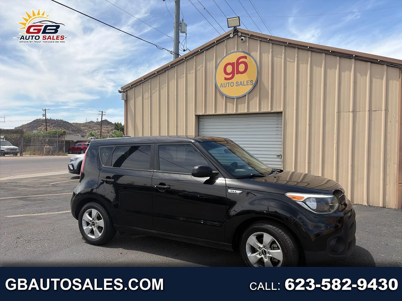 2018 Kia Soul Base 6M