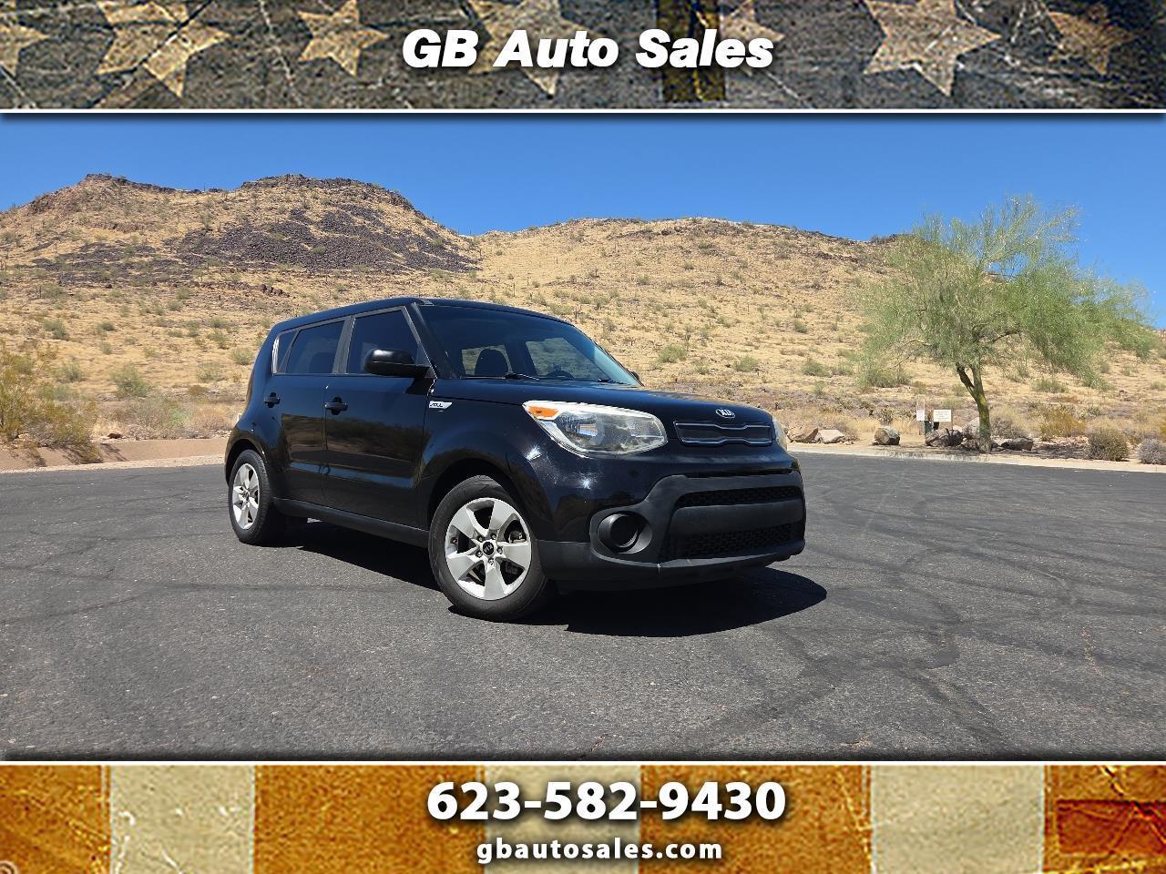 2018 Kia Soul Base 6M