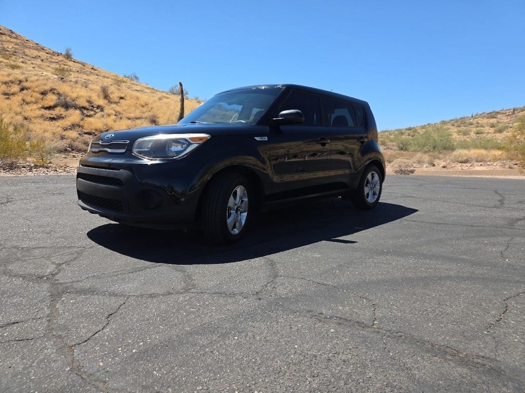2018 Kia Soul Base 6M