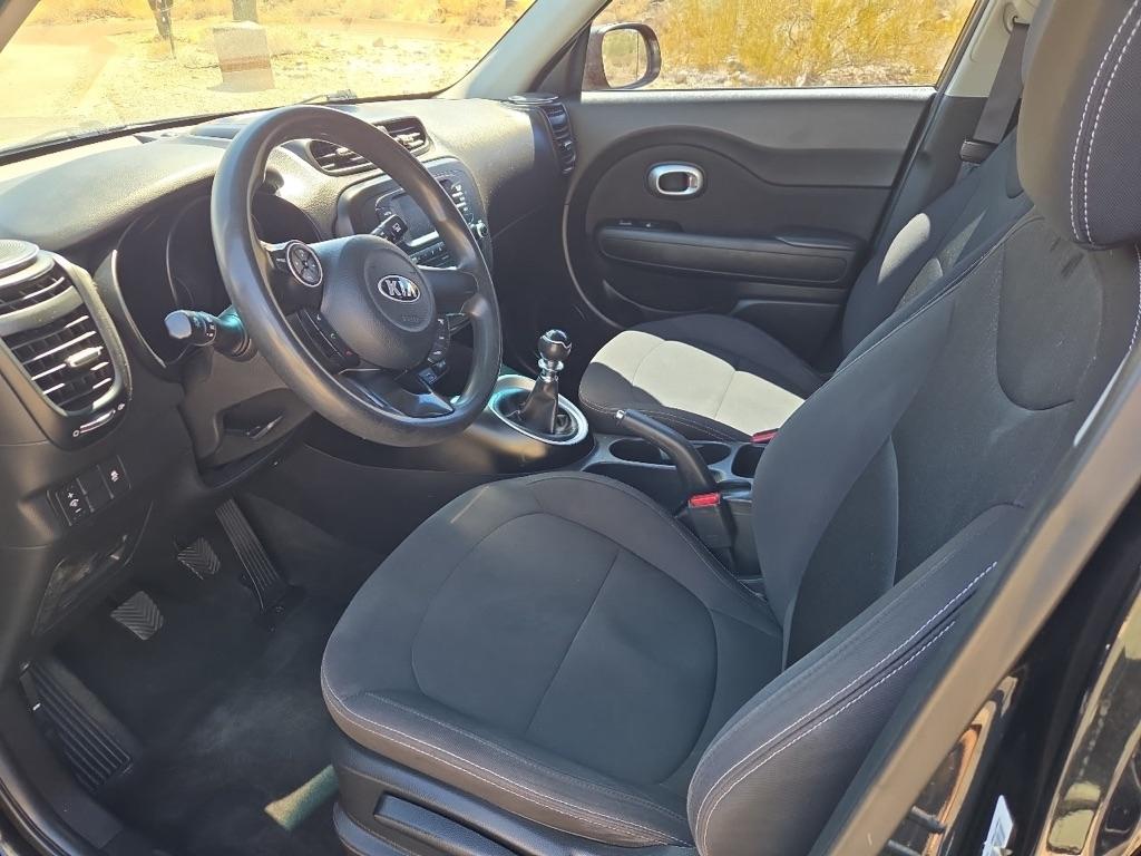 Kia Soul Base 6M 2018