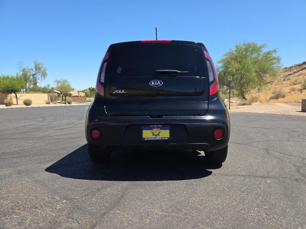 Kia Soul Base 6M 2018