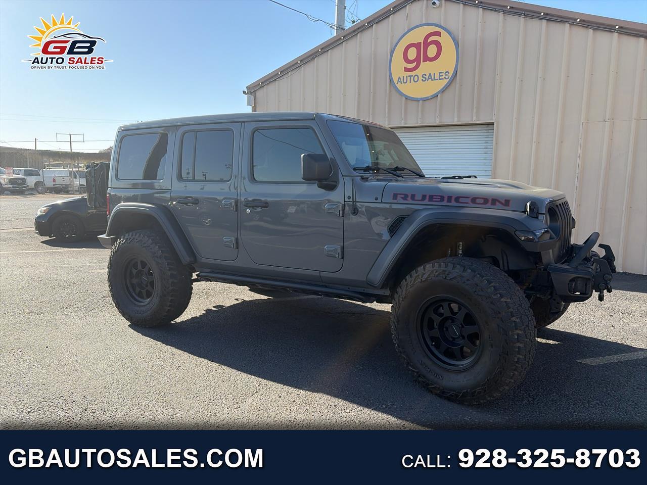 2021 Jeep Wrangler Rubicon's photo