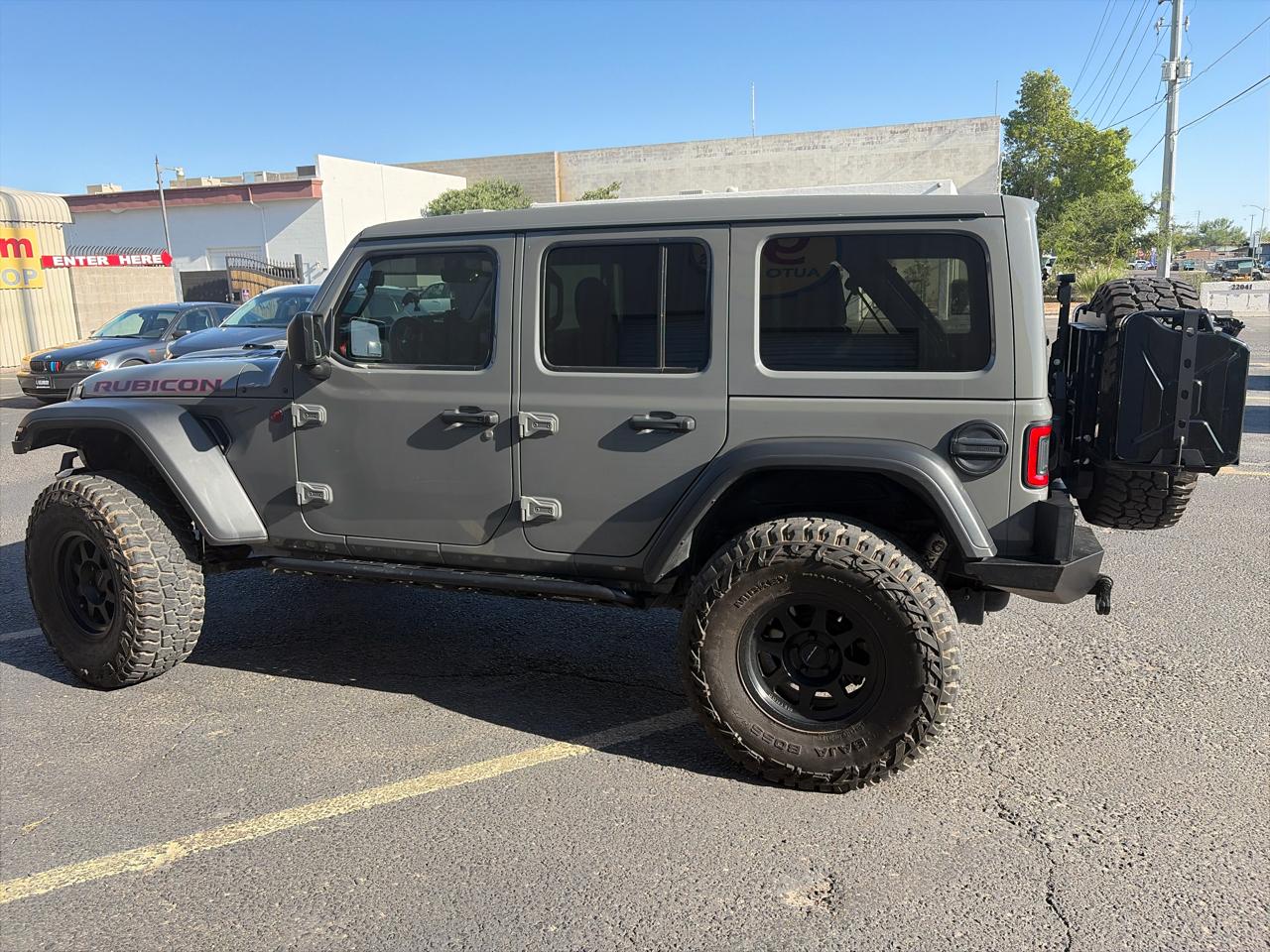 Jeep Wrangler Unlimited Rubicon 2021