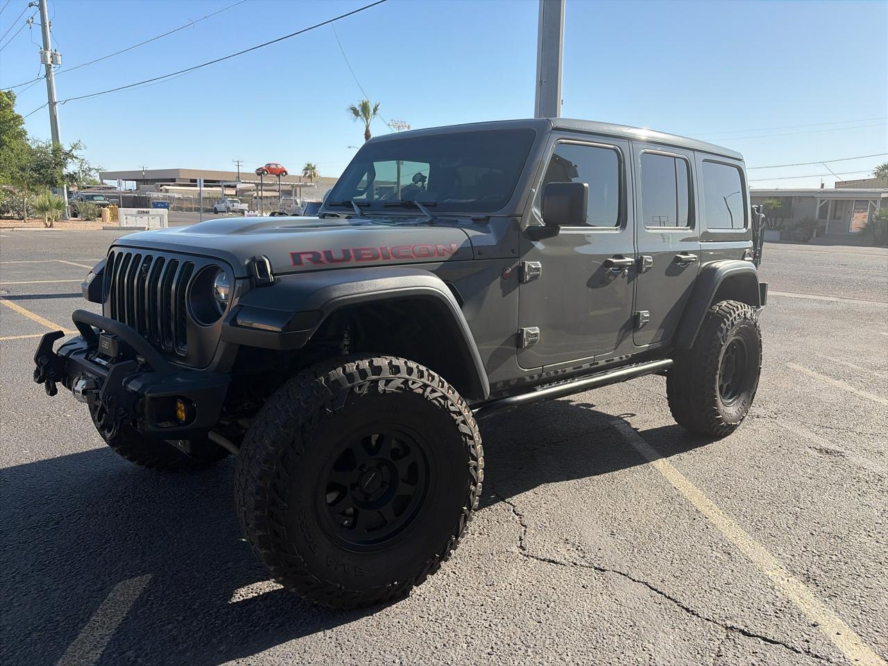 Jeep Wrangler Unlimited Rubicon 2021
