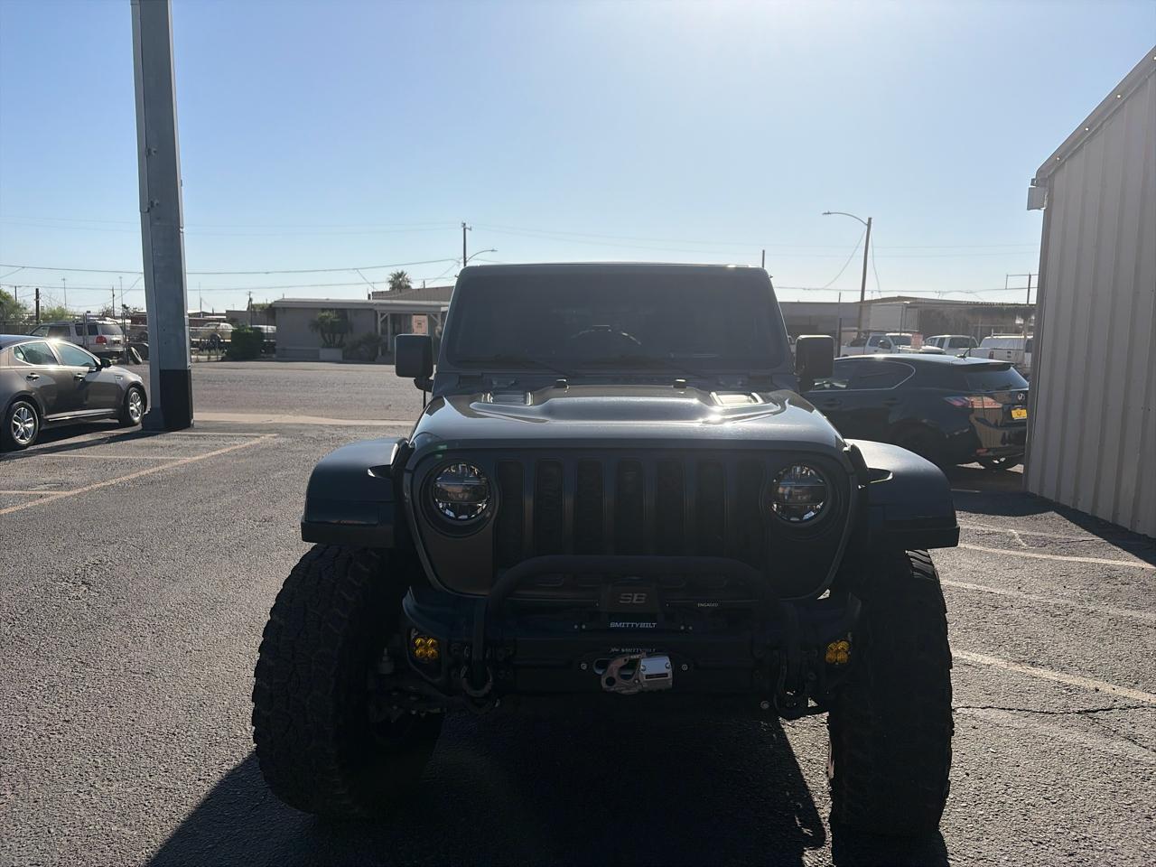 Jeep Wrangler Unlimited Rubicon 2021