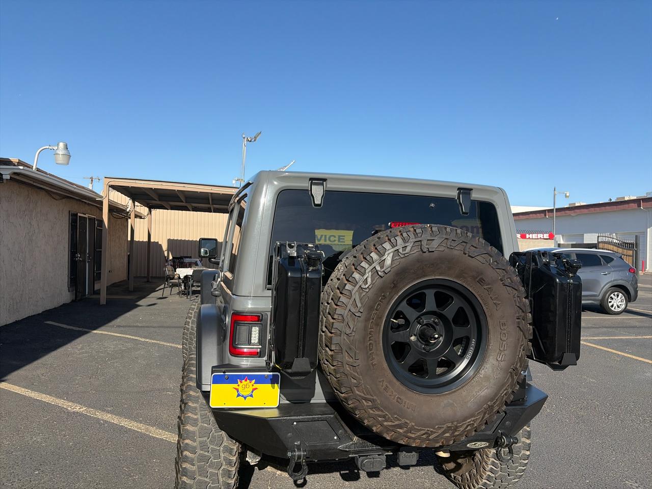 Jeep Wrangler Unlimited Rubicon 2021