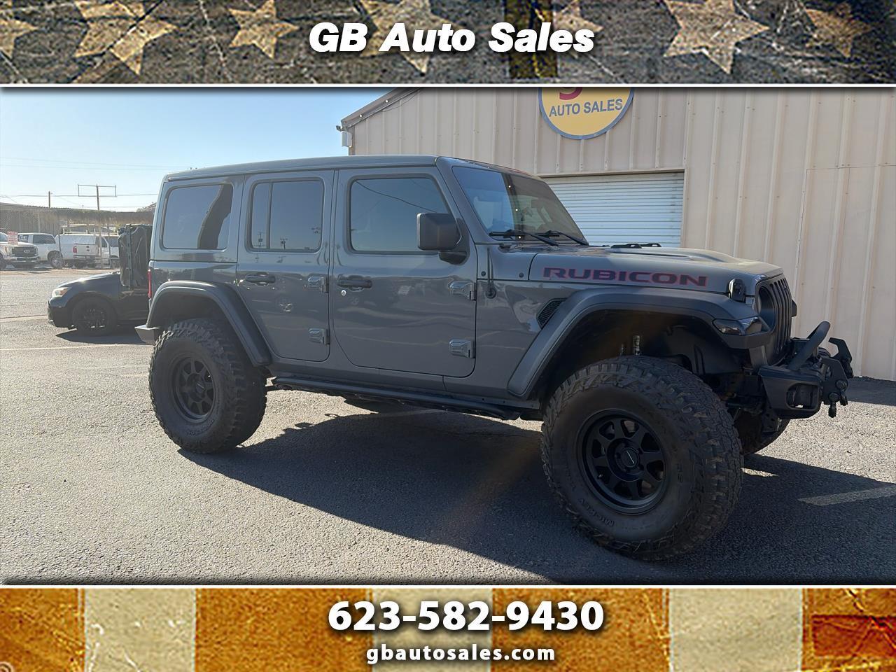 2021 Jeep Wrangler Unlimited Rubicon