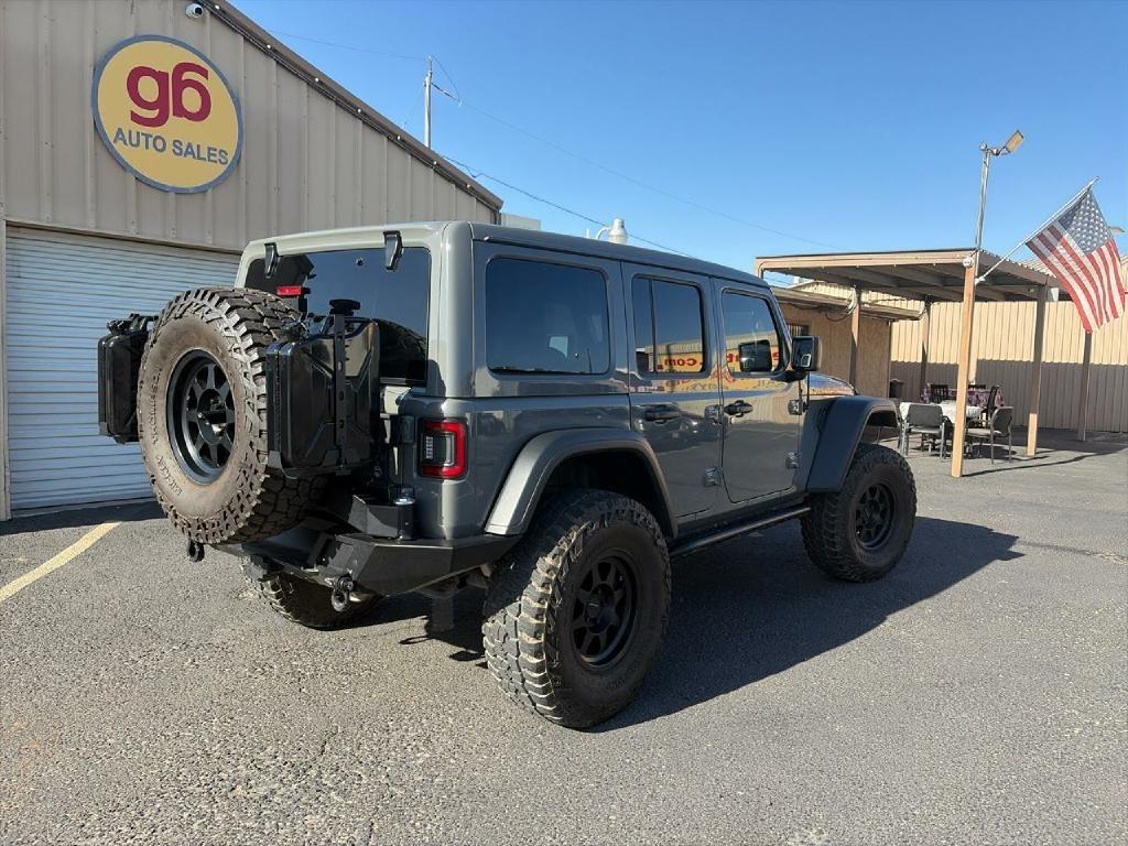 Jeep Wrangler Unlimited Rubicon 2021