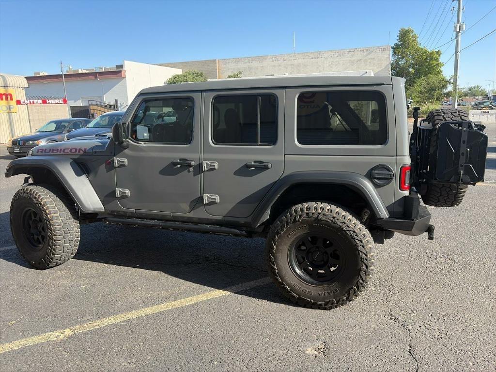 Jeep Wrangler Unlimited Rubicon 2021
