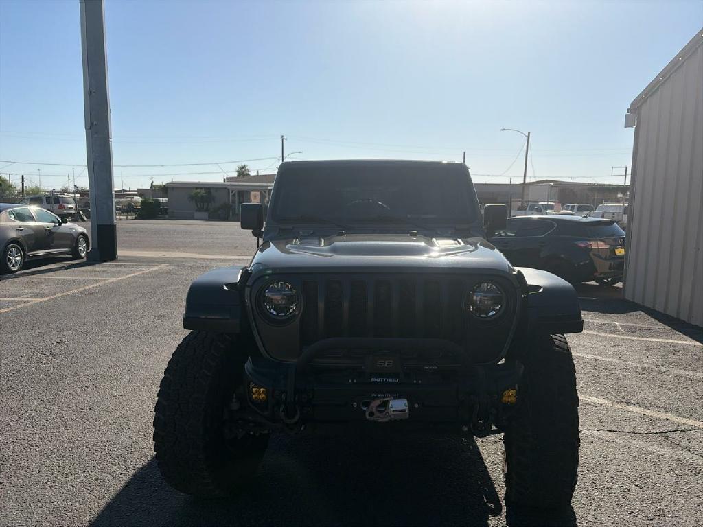 Jeep Wrangler Unlimited Rubicon 2021