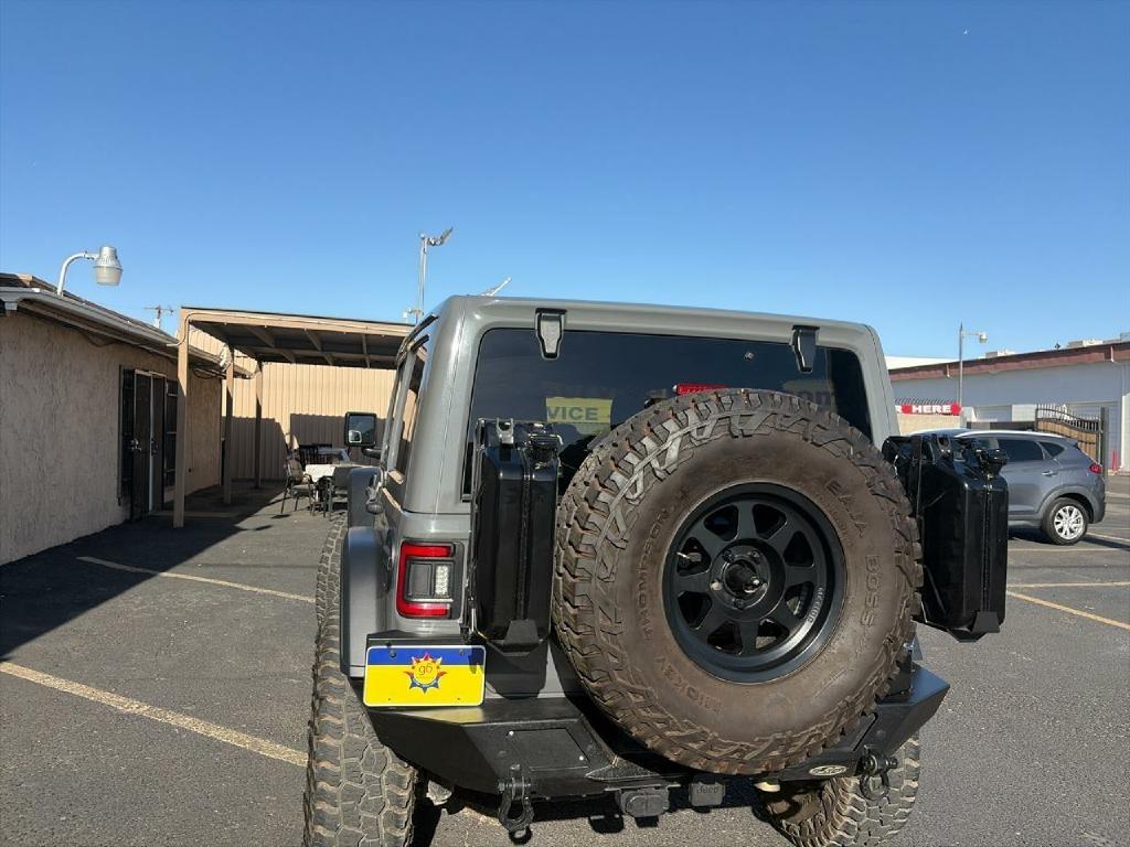 Jeep Wrangler Unlimited Rubicon 2021