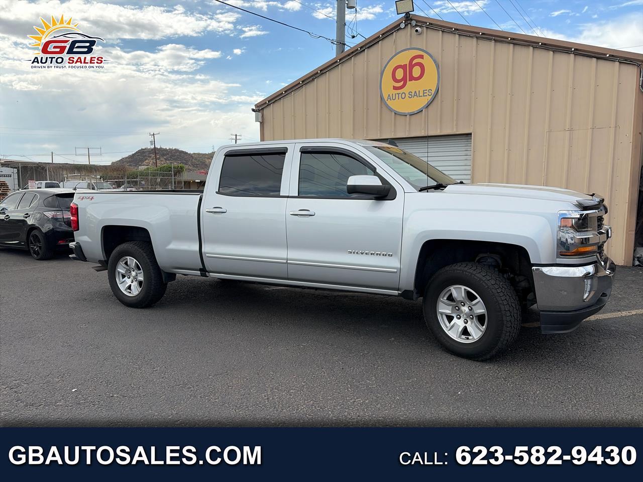 2017 Chevrolet Silverado 1500 LT Crew Cab 4WD