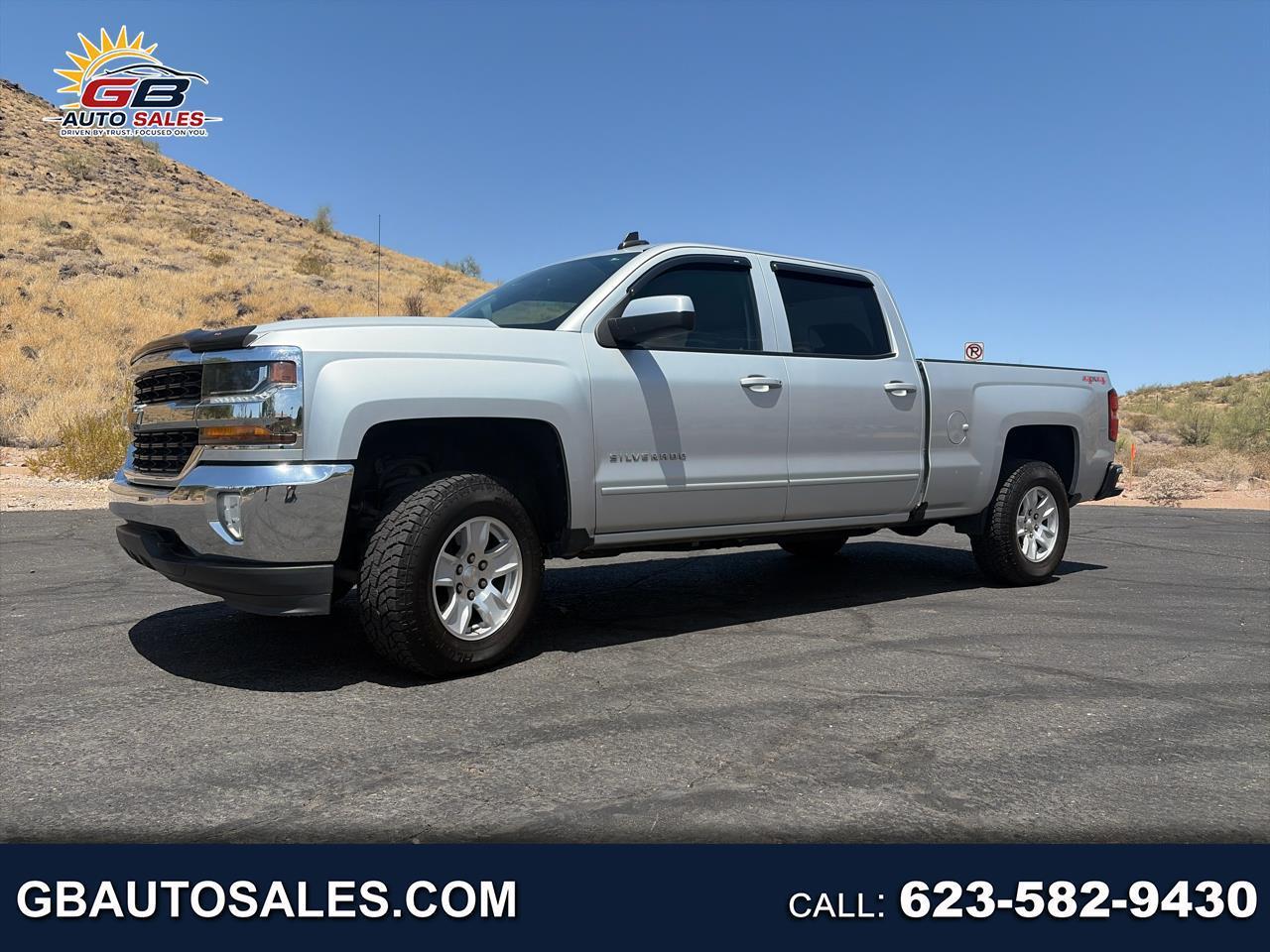 2017 Chevrolet Silverado 1500 LT Crew Cab 4WD