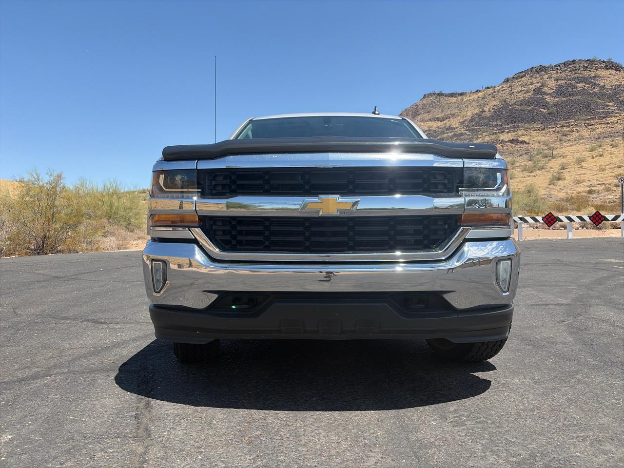 Chevrolet Silverado 1500 LT Crew Cab 4WD 2017