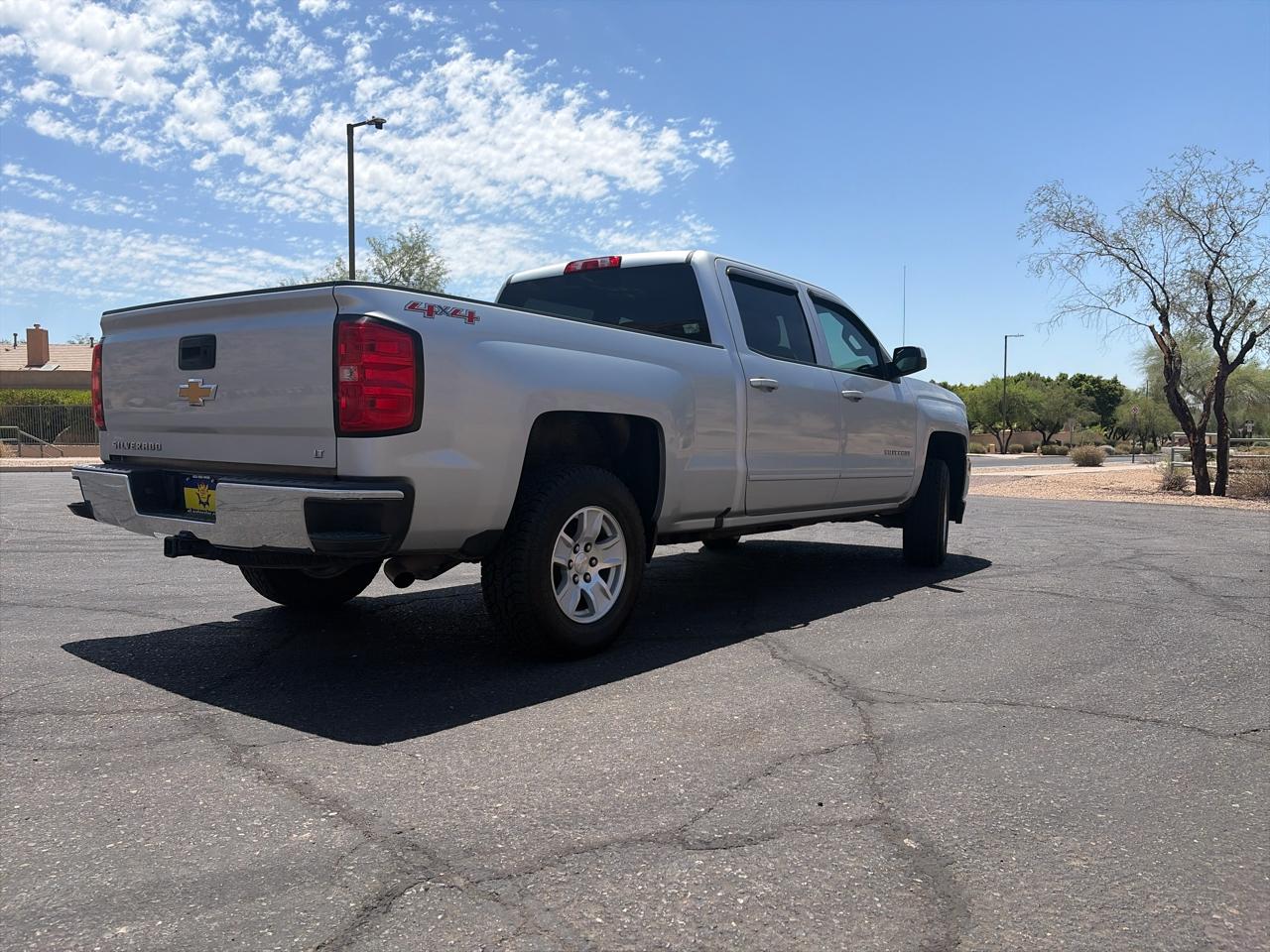 Chevrolet Silverado 1500 LT Crew Cab 4WD 2017
