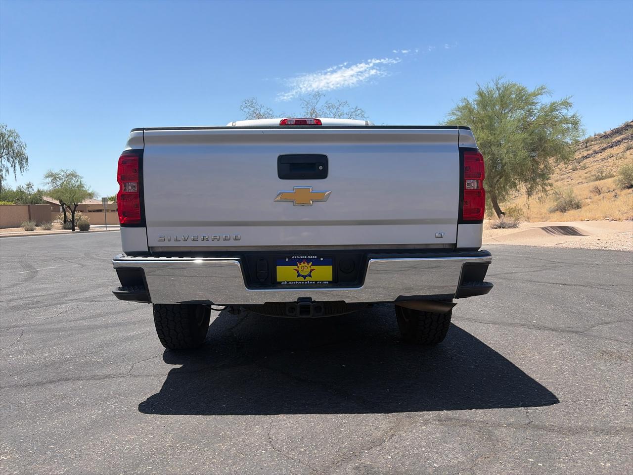 Chevrolet Silverado 1500 LT Crew Cab 4WD 2017