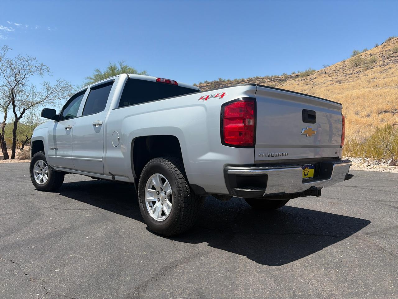 Chevrolet Silverado 1500 LT Crew Cab 4WD 2017
