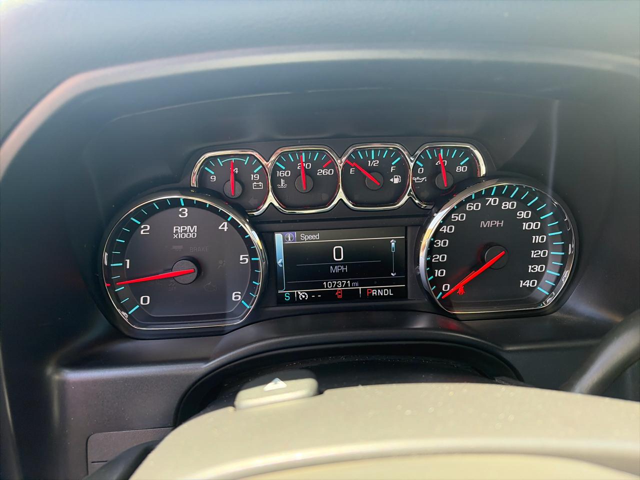 Chevrolet Silverado 1500 LT Crew Cab 4WD 2017