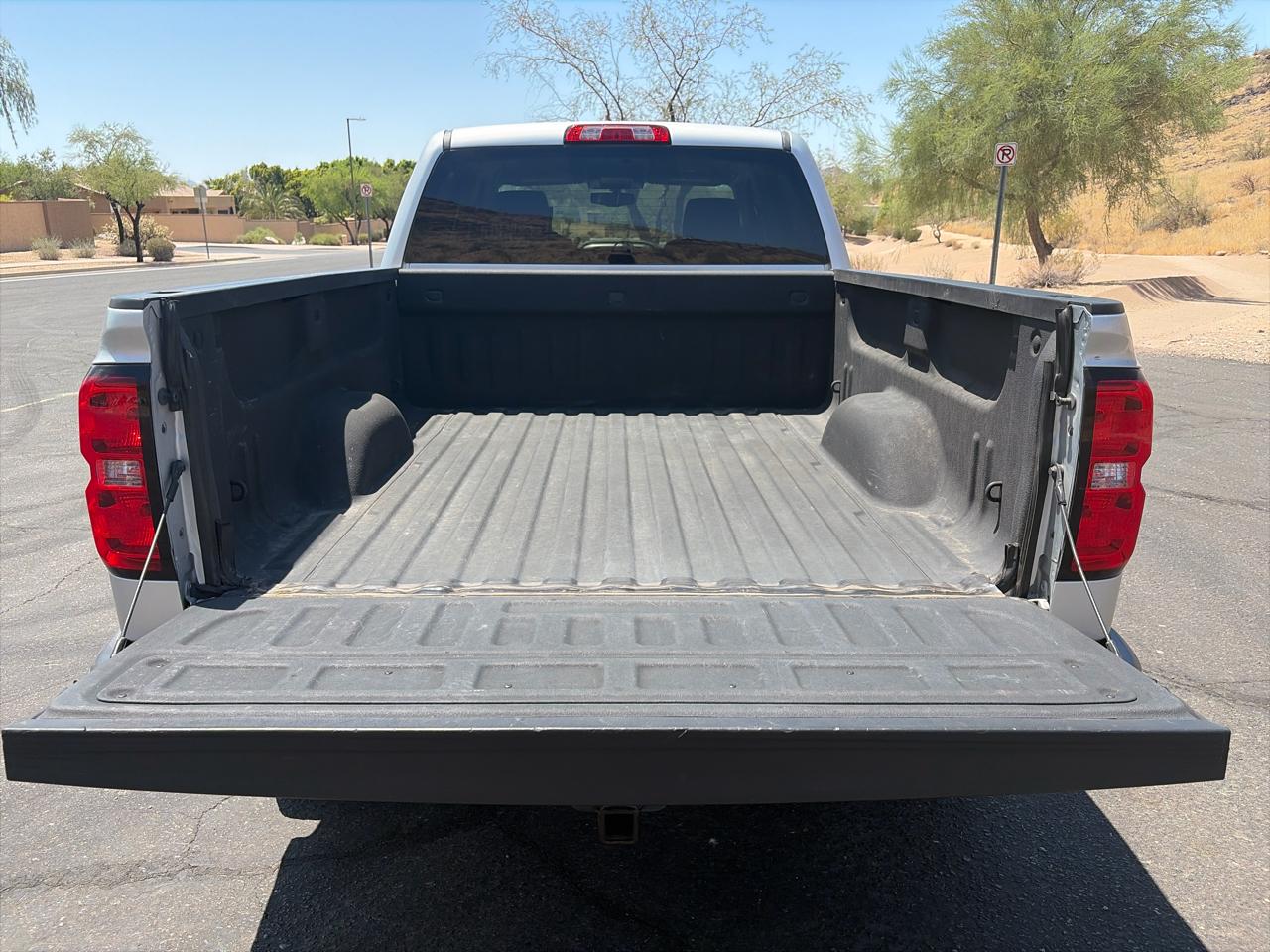 Chevrolet Silverado 1500 LT Crew Cab 4WD 2017