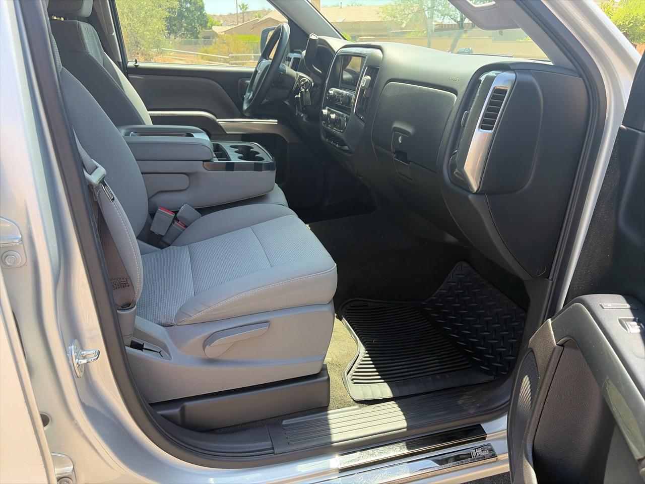 Chevrolet Silverado 1500 LT Crew Cab 4WD 2017