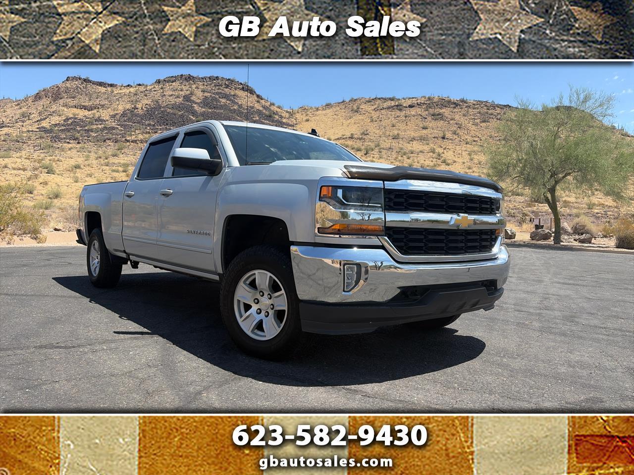 2017 Chevrolet Silverado 1500 LT Crew Cab 4WD