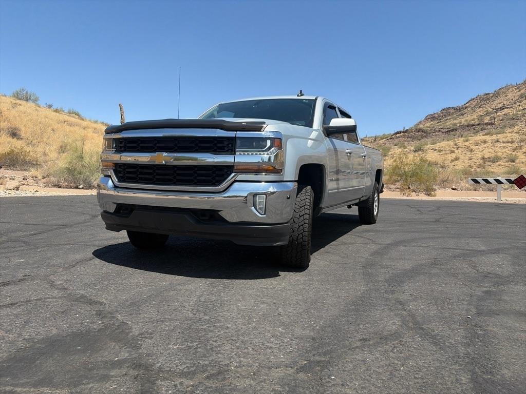 Chevrolet Silverado 1500 LT Crew Cab 4WD 2017