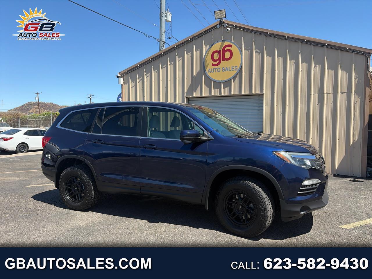 2017 Honda Pilot EX 4WD